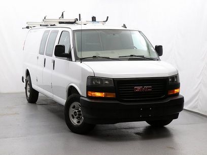 Certified 2023 GMC Savana 2500 Extended w/ Driver Convenience Package