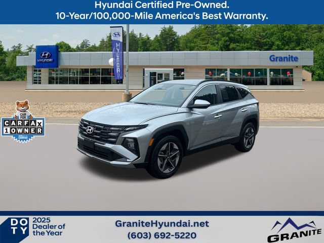 Certified 2026 Hyundai Tucson SEL AWD/4WD 360° Tour