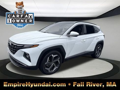 Certified 2022 Hyundai Tucson Limited image 1
