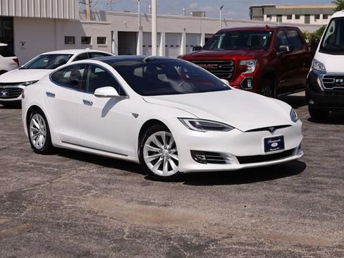 Used 2016 Tesla Model S 75D AWD/4WD image 5