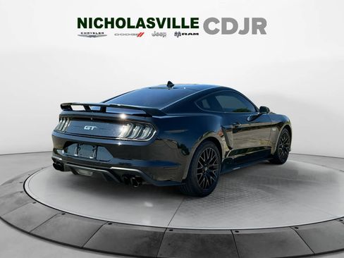 Used 2021 Ford Mustang GT Premium w/ GT Performance Package RWD image 5