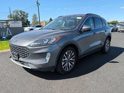 Used 2021 Ford Escape Titanium