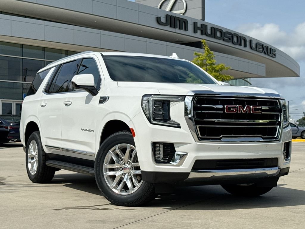 Used 2023 GMC Yukon SLT RWD image 2
