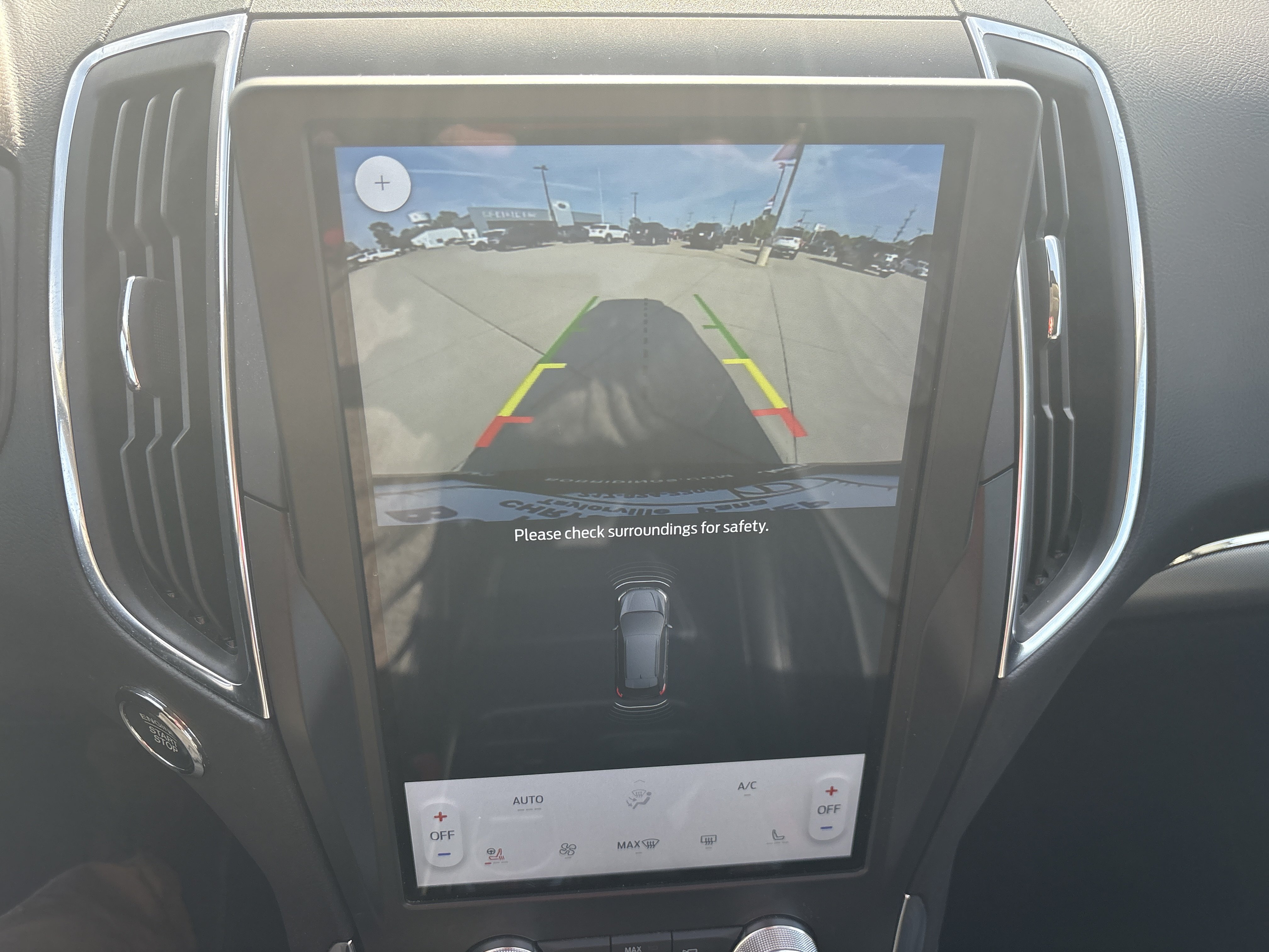 Used 2024 Ford Edge Titanium AWD/4WD image 12