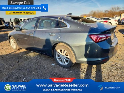 Used 2019 Chevrolet Malibu LT FWD image 3