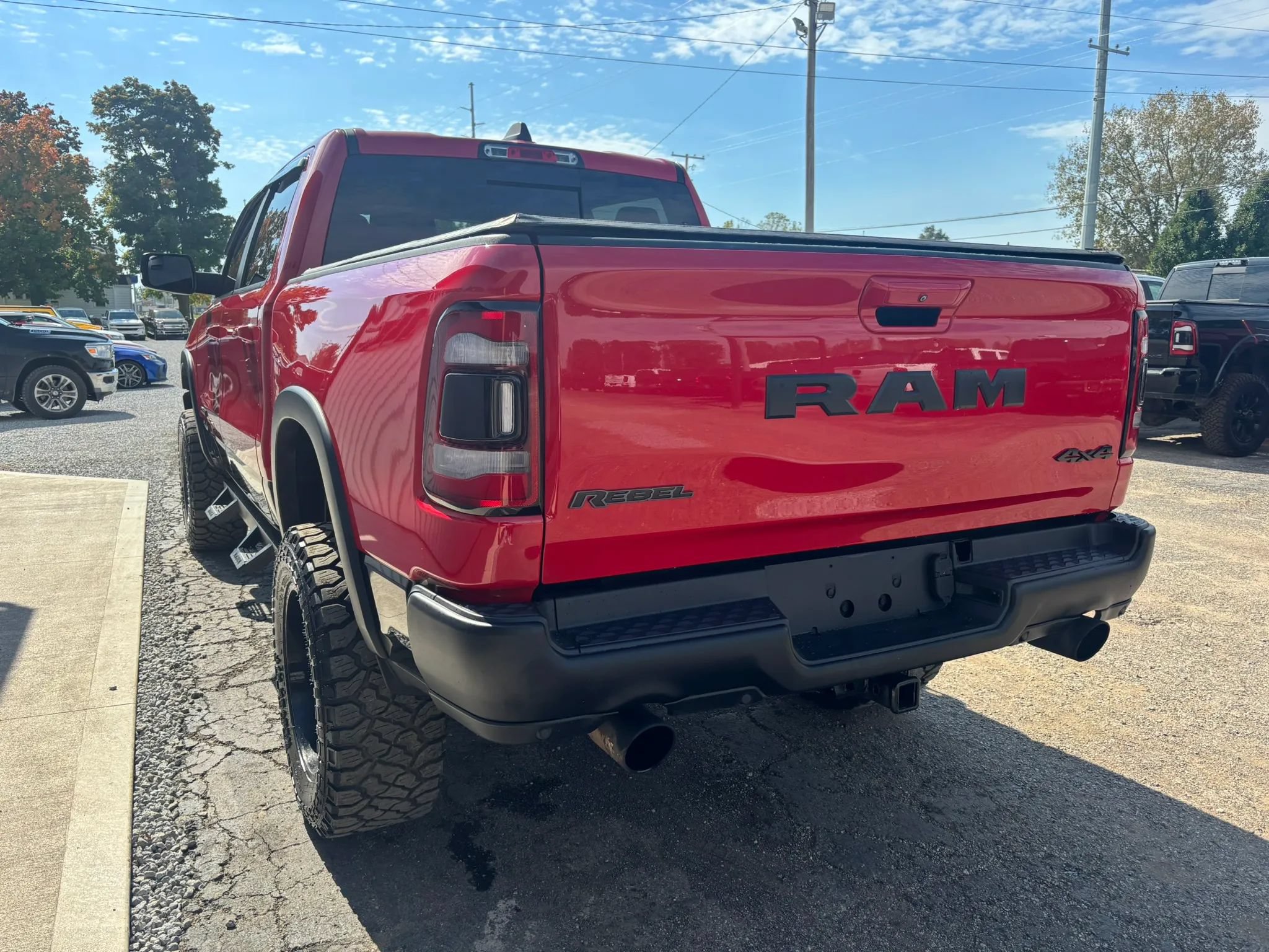 Used 2019 RAM 1500 Rebel w/ Rebel Level 1 Equipment Group AWD/4WD image 10