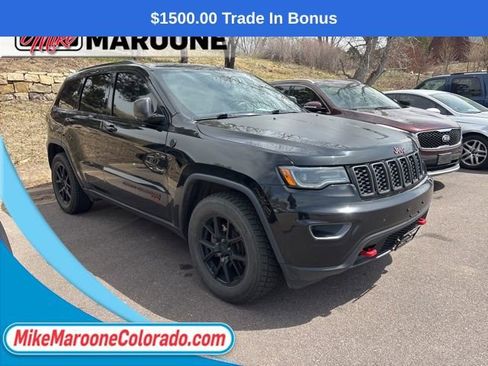 Used 2020 Jeep Grand Cherokee Trailhawk w/ Interior Metal Package image 1