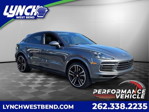 Used 2021 Porsche Cayenne Coupe AWD/4WD image 1