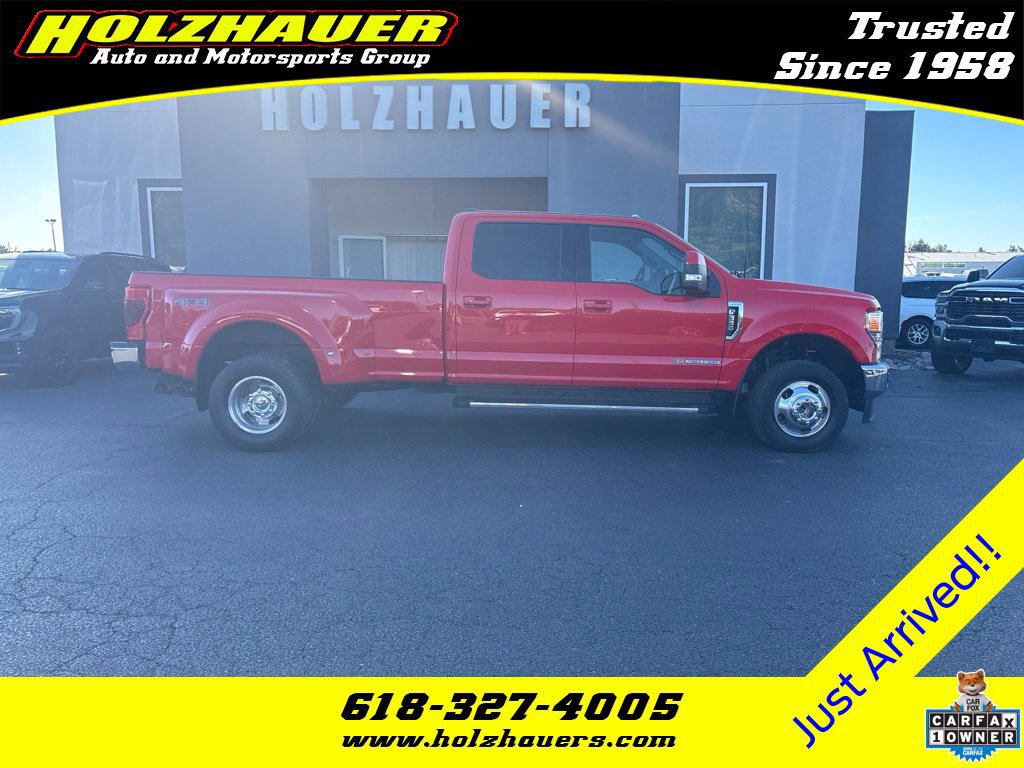 Used 2022 Ford F350 Lariat w/ Lariat Ultimate Package AWD/4WD image 1