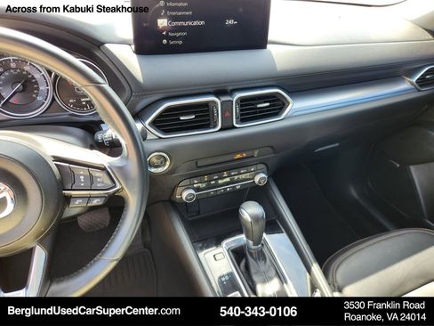 Used 2021 MAZDA CX-5 Touring w/ Touring Preferred SV Package image 31