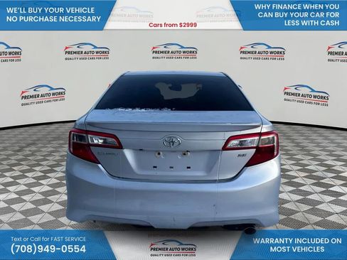Used 2014 Toyota Camry SE image 5