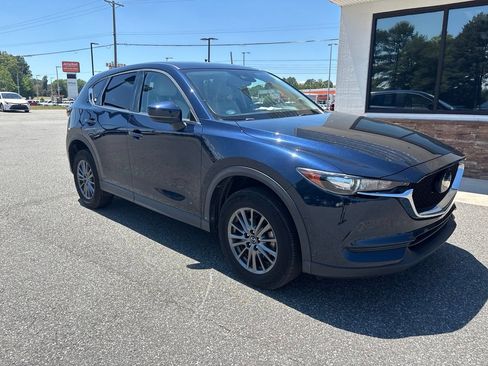 Used 2021 MAZDA CX-5 Touring w/ Touring Preferred SV Package FWD image 8