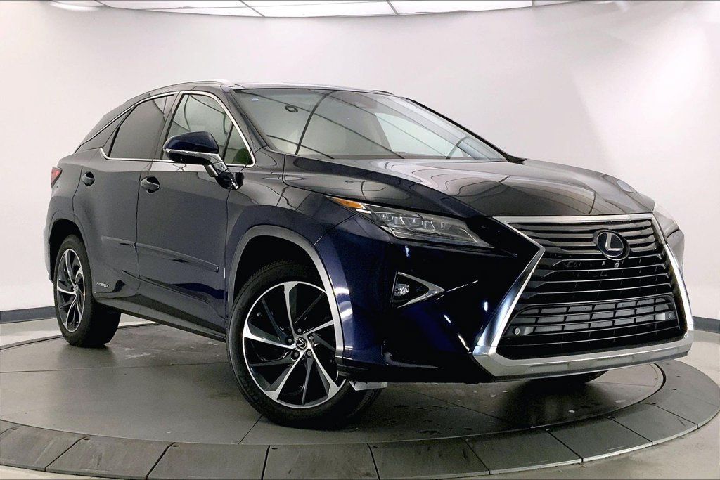 Used 2019 Lexus RX 450h AWD w/ Luxury Package image 1