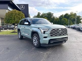 Used 2025 Toyota Sequoia 1794 Edition AWD/4WD 360° Tour