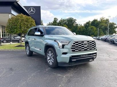 Used 2025 Toyota Sequoia 1794 Edition