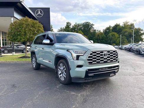 Used 2025 Toyota Sequoia 1794 Edition AWD/4WD image 1