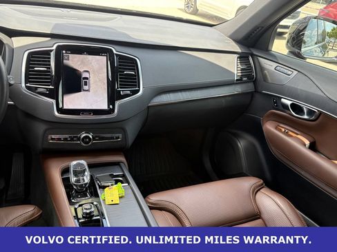 Certified 2024 Volvo XC90 T8 Ultimate w/ Protection Package Premier AWD/4WD image 16