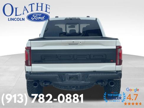 Used 2025 Ford F150 Raptor w/ Equipment Group 803A Raptor R AWD/4WD image 4