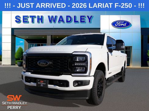New 2026 Ford F250 Lariat w/ Black Appearance Package image 6