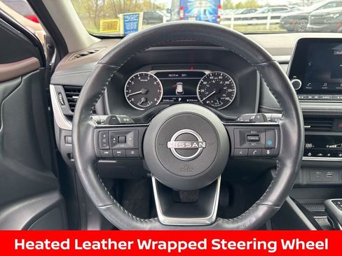 Certified 2023 Nissan Rogue SV w/ SV Premium B Package AWD/4WD image 27