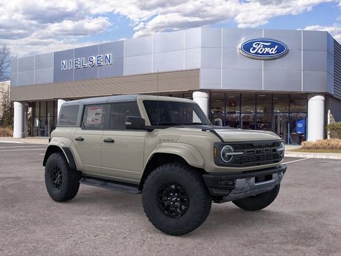 New 2026 Ford Bronco Raptor AWD/4WD image 57