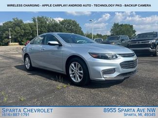 Used 2017 Chevrolet Malibu LT FWD video 1