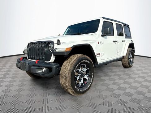 Used 2021 Jeep Wrangler Unlimited Rubicon AWD/4WD image 4