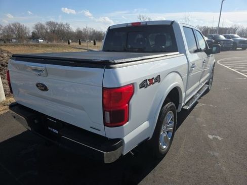 Used 2020 Ford F150 Lariat w/ Equipment Group 502A Luxury image 4