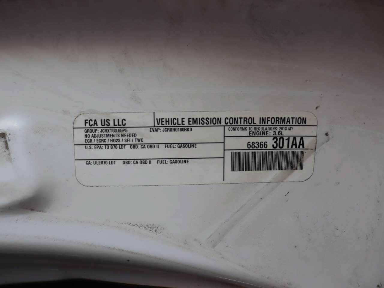 Used 2018 Jeep Grand Cherokee Altitude AWD/4WD image 7