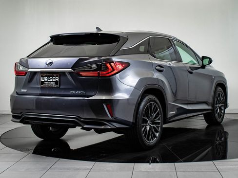 Used 2017 Lexus RX 450h AWD image 10