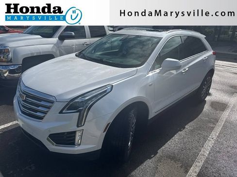 Used 2017 Cadillac XT5 Premium Luxury w/ LPO, Wheel Lock Package AWD/4WD image 1