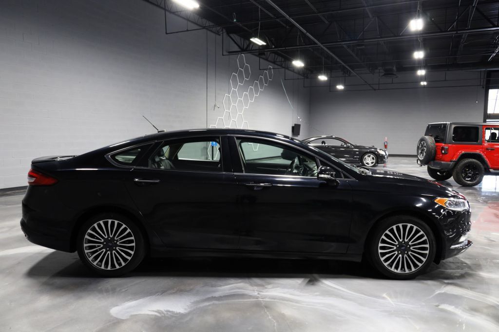 Used 2018 Ford Fusion Titanium AWD/4WD image 8