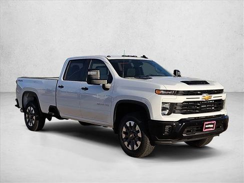 New 2026 Chevrolet Silverado 2500 Custom w/ Custom Value Package AWD/4WD image 7