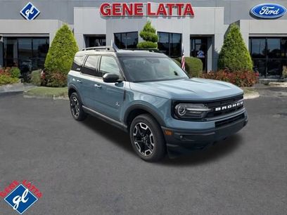 Certified 2022 Ford Bronco Sport Outer Banks w/ Tech Package