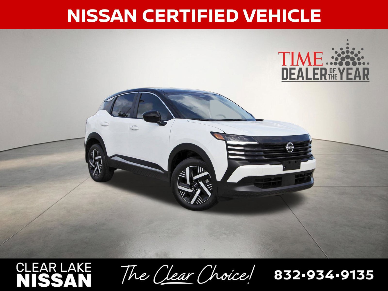 Certified 2025 Nissan Kicks SV FWD image 1