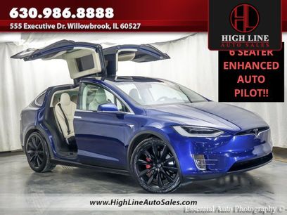 Used 2018 Tesla Model X P100D