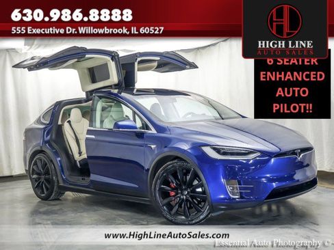 Used 2018 Tesla Model X P100D image 1