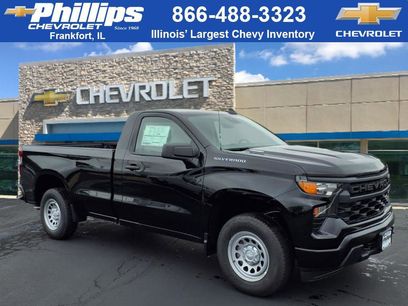 New 2026 Chevrolet Silverado 1500 W/T
