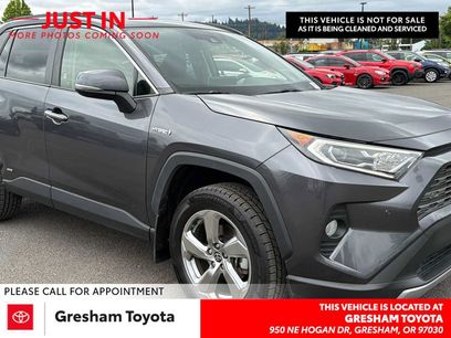Used 2021 Toyota RAV4 Limited w/ Limited Grade Weather Package