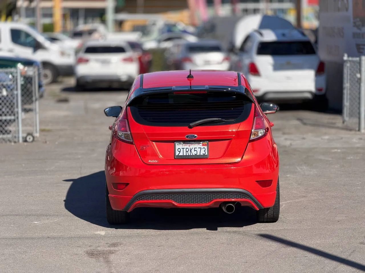 Used 2015 Ford Fiesta ST w/ ST Recaro Package FWD image 13
