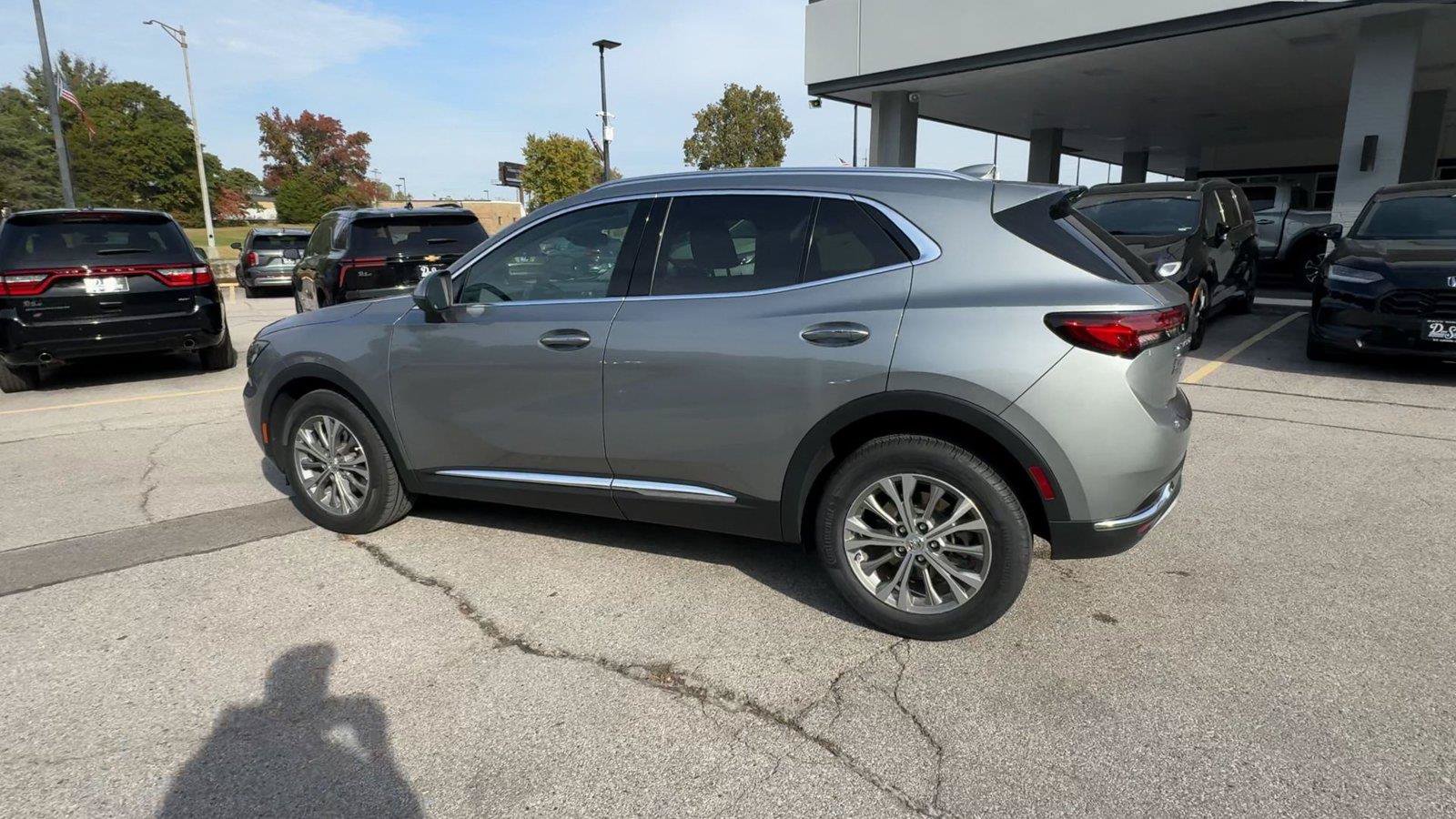 Used 2023 Buick Envision Preferred AWD/4WD image 7
