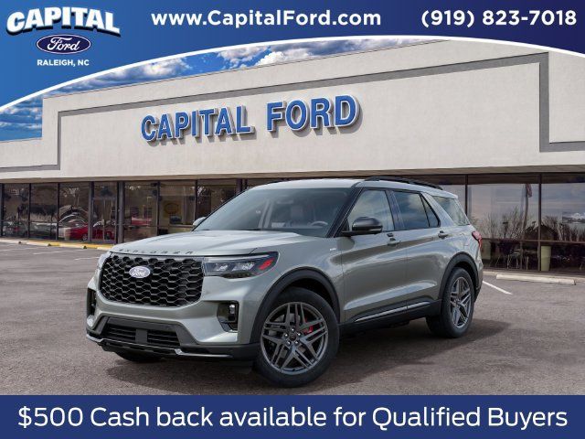 New 2027 Ford Explorer ST-Line w/ Premium Package RWD image 2