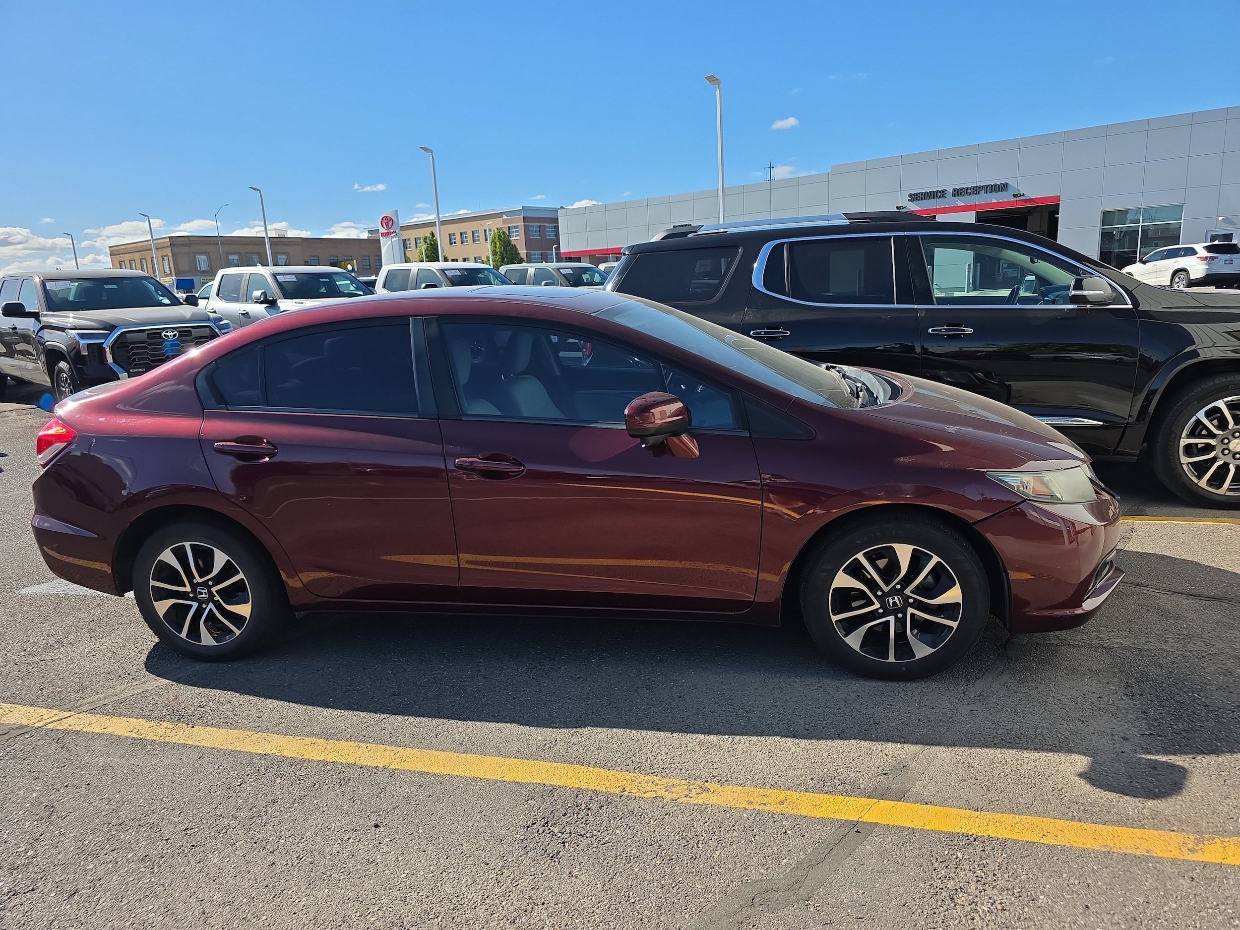 Used 2014 Honda Civic EX image 1