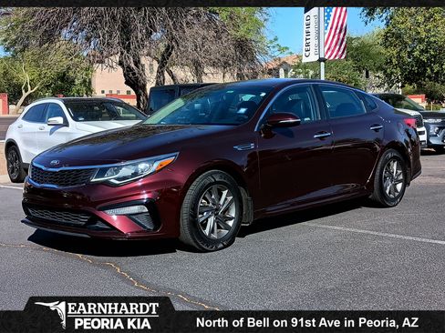 Certified 2019 Kia Optima LX image 1