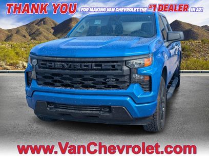 Used 2026 Chevrolet Silverado 1500 Custom w/ Turbomax Blackout Package