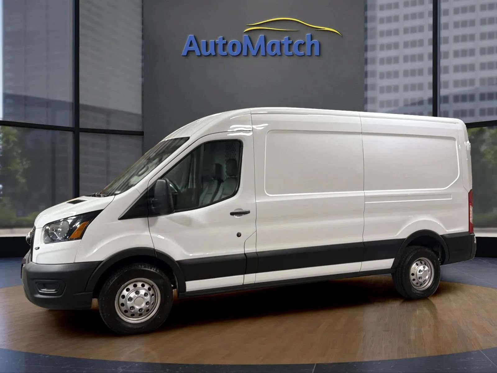 Used 2023 Ford Transit 250 Medium Roof AWD image 6
