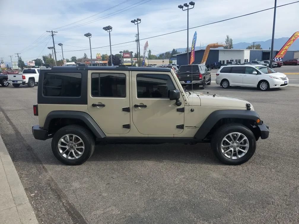 Used 2018 Jeep Wrangler Unlimited Sport w/ Quick Order Package 24W AWD/4WD image 5