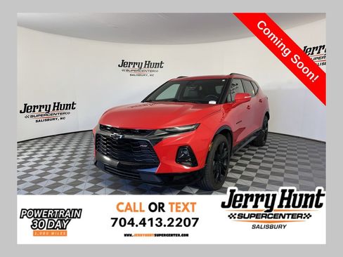 Used 2020 Chevrolet Blazer RS image 1