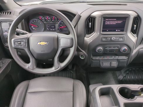 Used 2023 Chevrolet Silverado 1500 W/T w/ Trailering Package RWD image 28