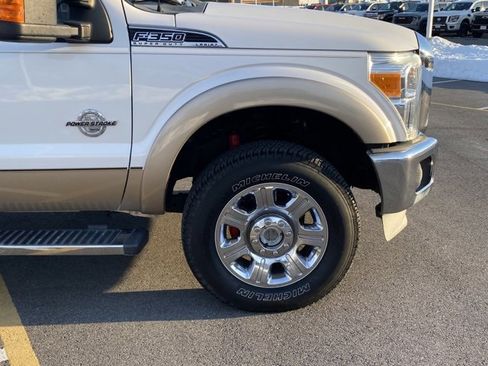 Used 2012 Ford F350 Lariat w/ Lariat Ultimate Pkg image 9